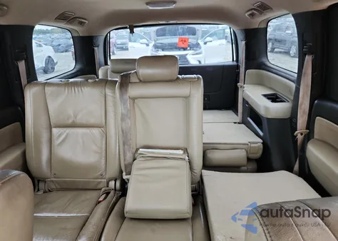 2008 Toyota Sequoia Sr5 из США, поврежденный, VIN 5TDZY64A58S005368